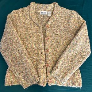 SKYR Pastel Cardigan